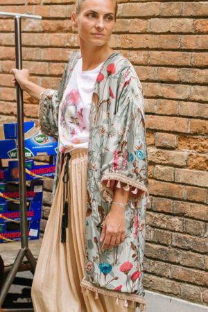 Fashion kimono on discount! NEON RABBIT ethical fashion brand