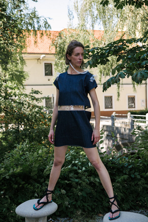 Summer dress - NEON RABBIT fashion revolution