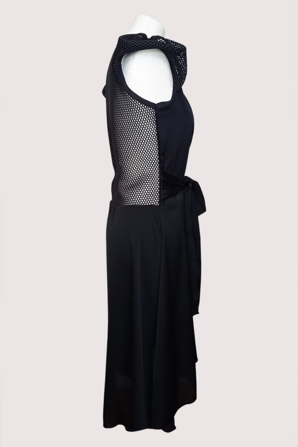 Black mesh dress summer 2022 NEON RABBIT