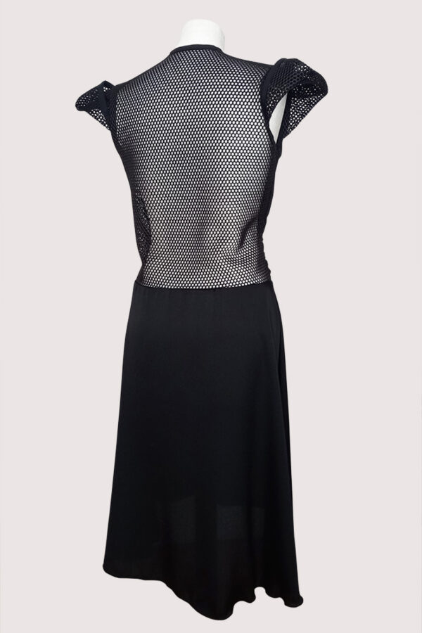 Black mesh dress NEON RABBIT